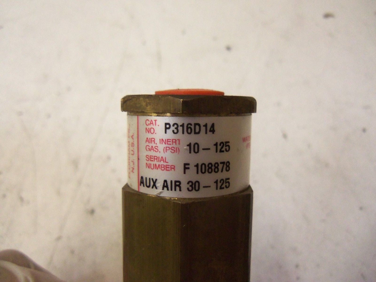 ASCO P316D14 *NEW NO BOX*