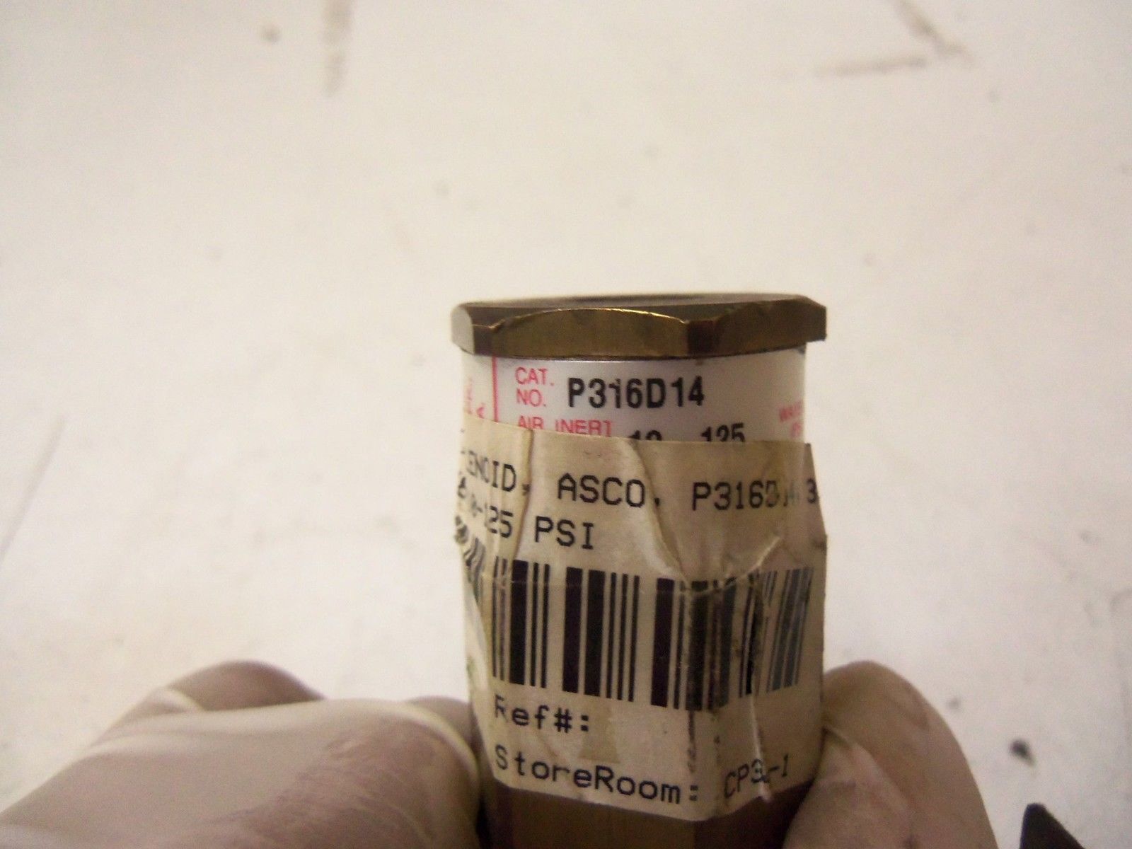 ASCO P316D14 *USED*