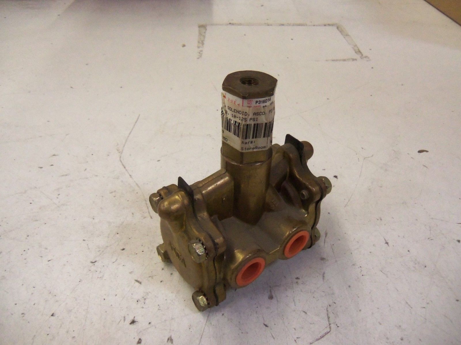 ASCO P316D14 *USED*
