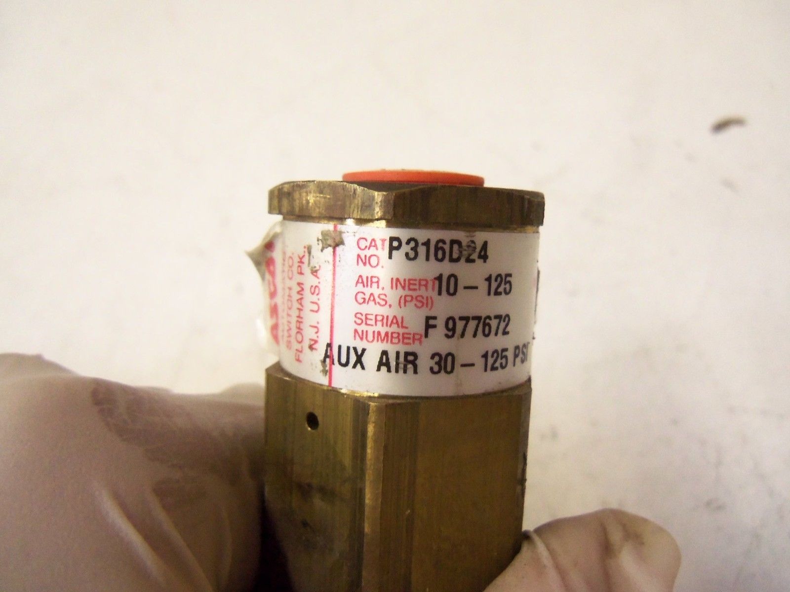 ASCO P316D24 *USED*