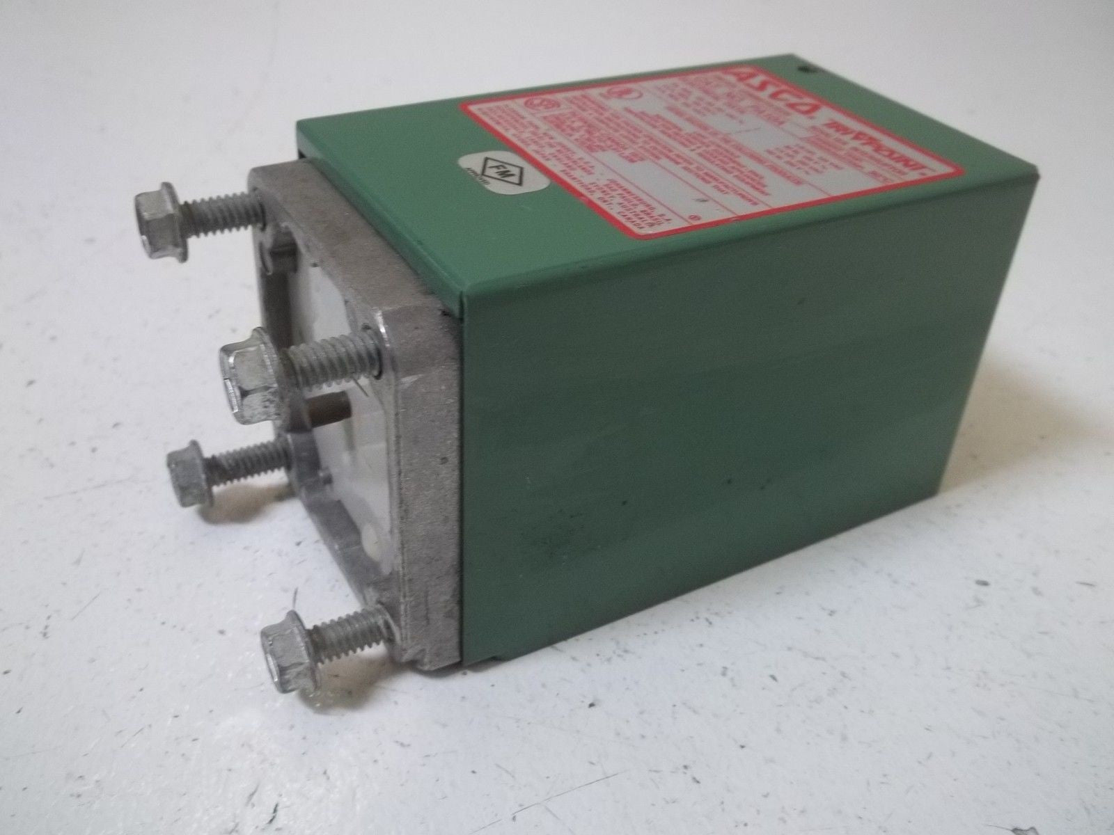 ASCO PA10A SWITCH COMMUTATEUR *USED*