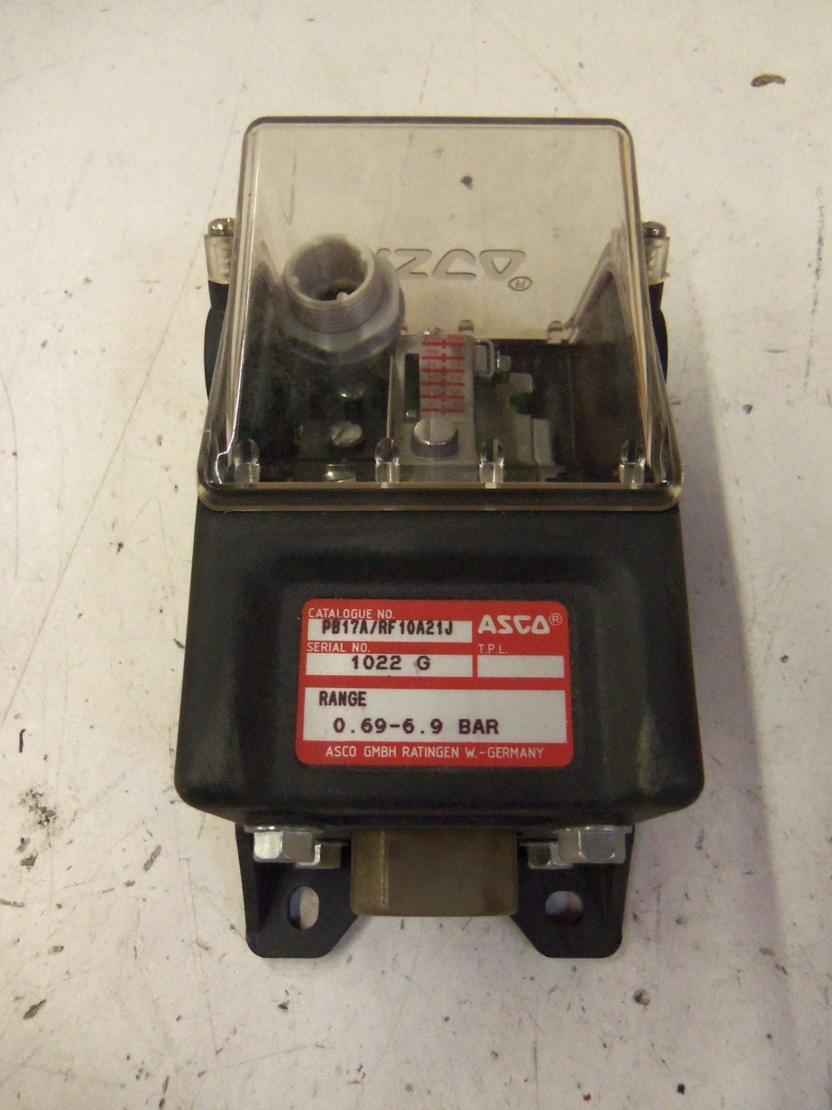 ASCO PB17A/RF10A21J  *NEW IN BOX*