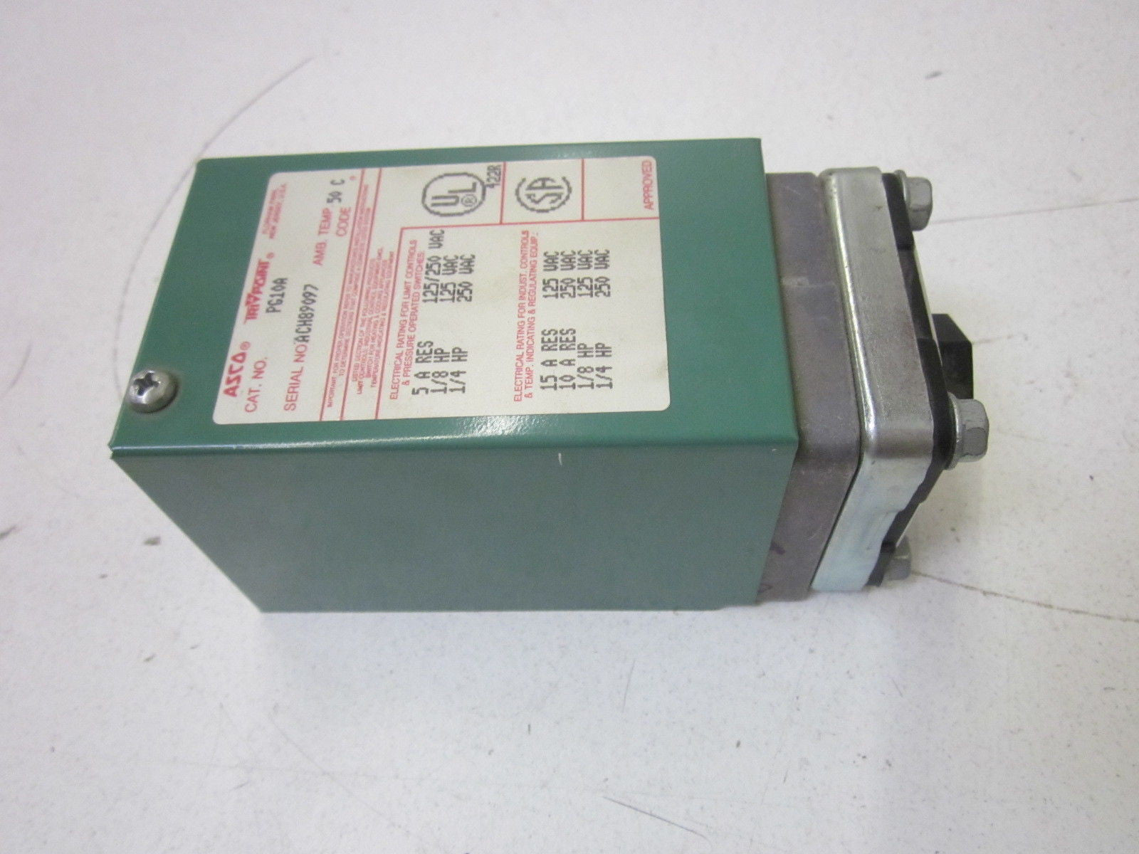 ASCO PG10A *USED*