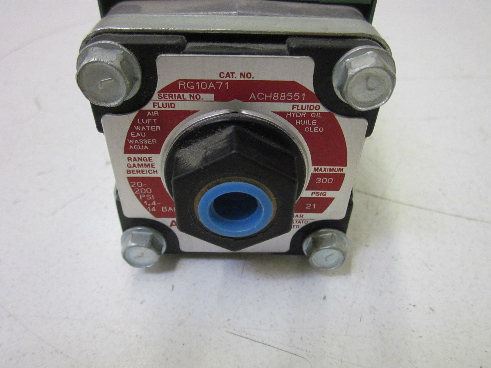 ASCO PG10A *USED*