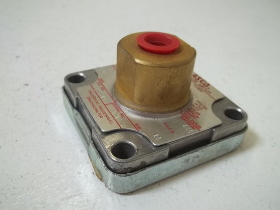 ASCO RG10A21 PRESSURE TEMPERATURE SWITCH *USED*