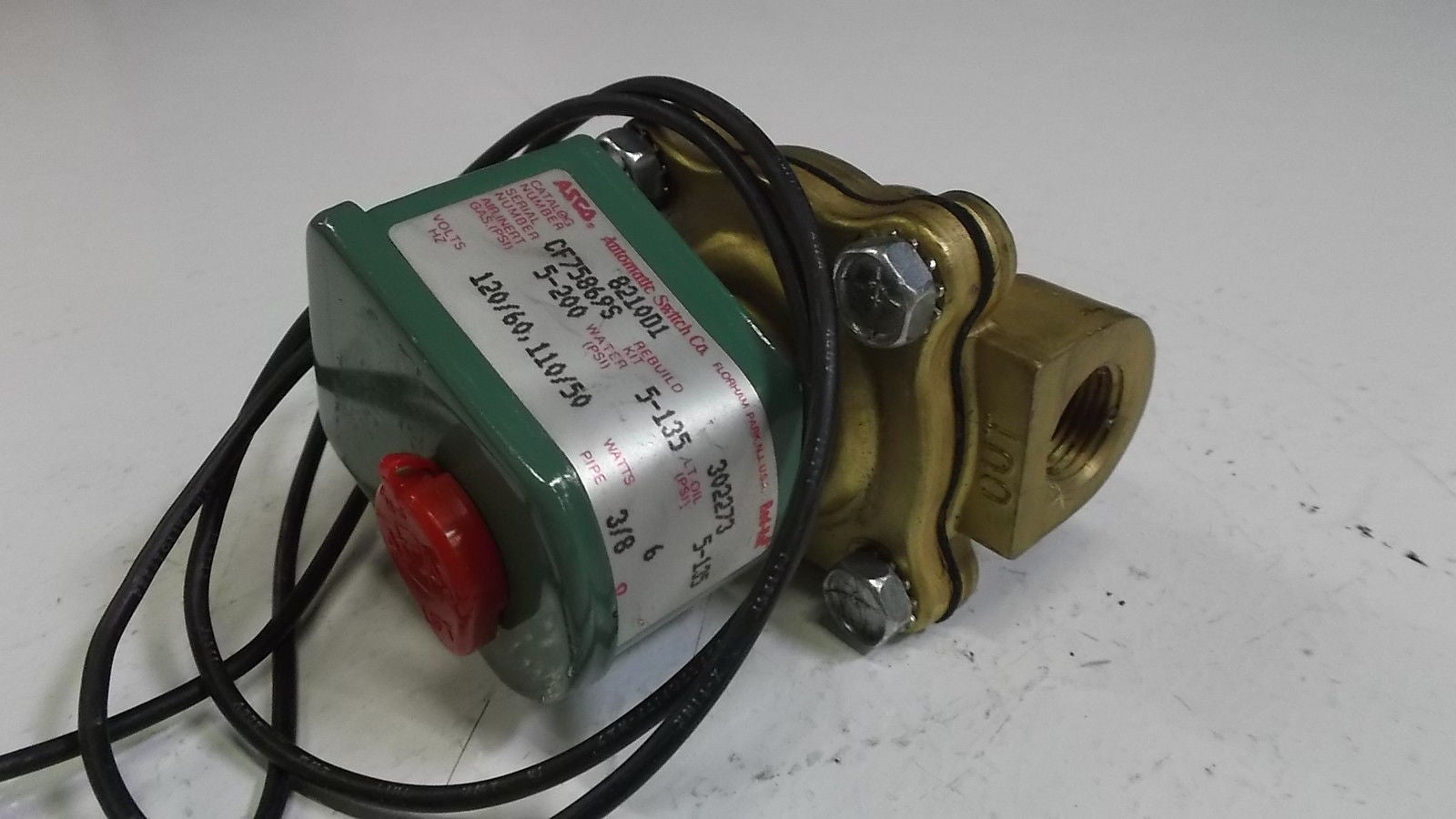 ASCO SOLENOID VALVE 8210D1 *USED*