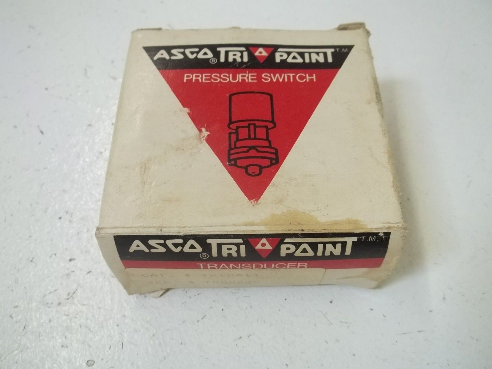 ASCO TE10A11 PRESSURE TRANSDUCER *NEW IN BOX*