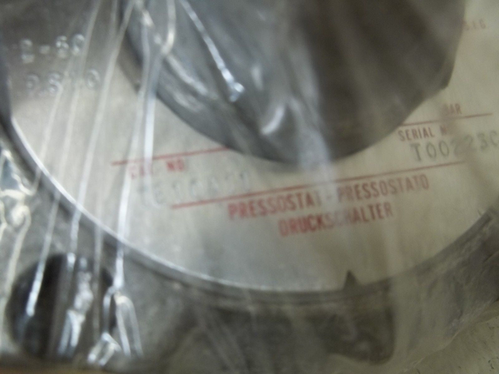 ASCO TE10A11 PRESSURE TRANSDUCER *NEW IN BOX*