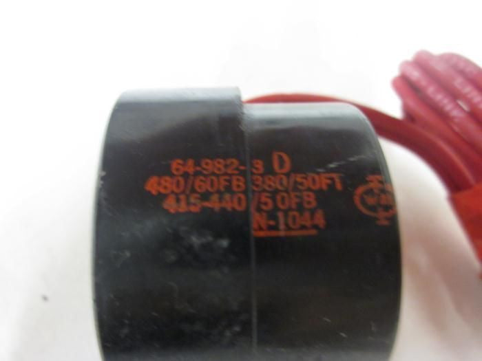 ASCO VALVE COIL 64-982-3D *NEW NO BOX*