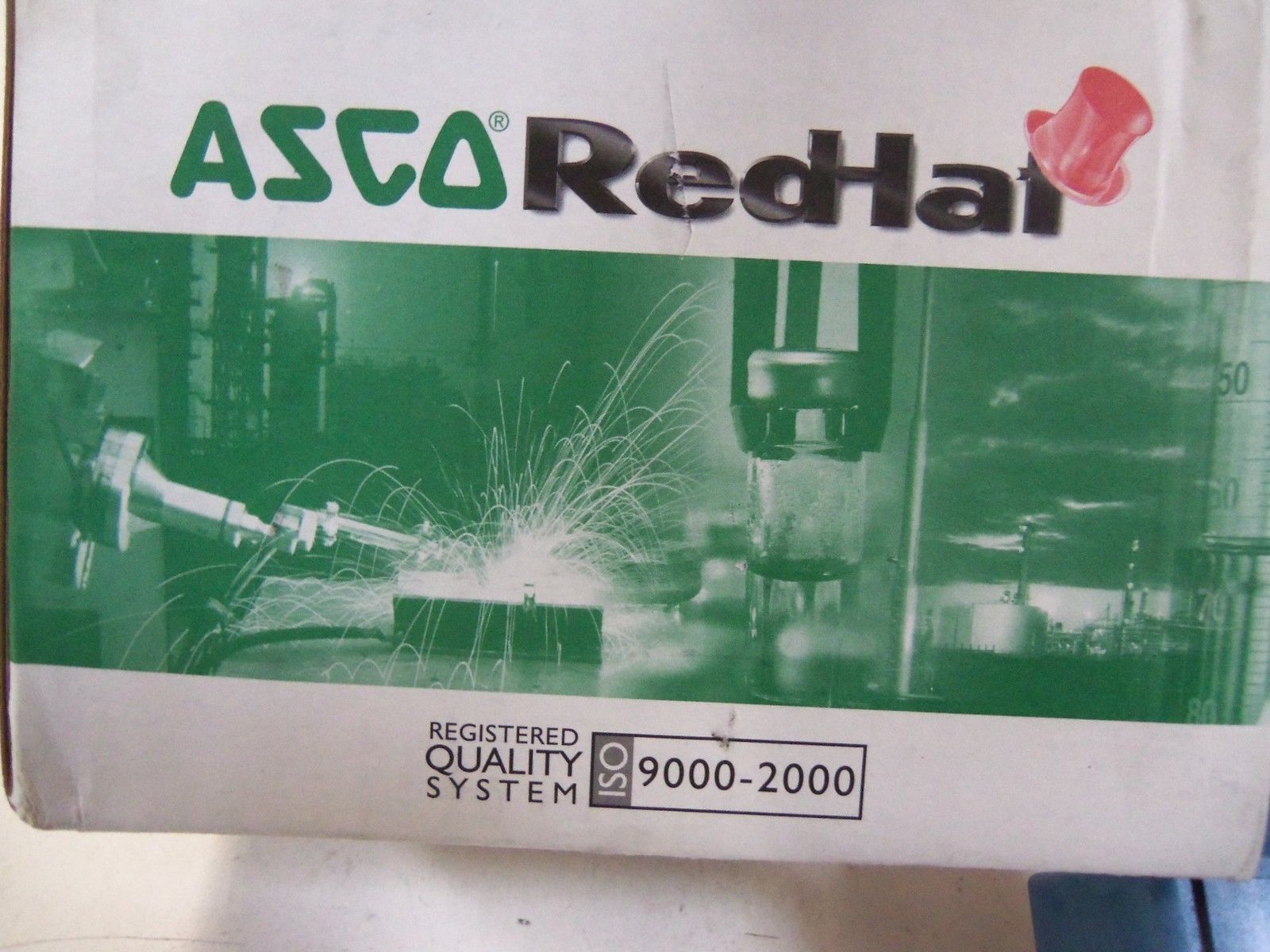ASCO WBIS8316A301 *NEW IN BOX*