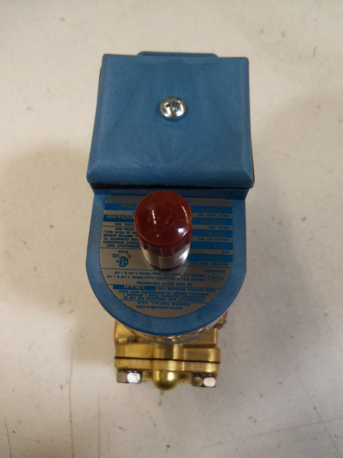 ASCO WBIS8316A301 *NEW IN BOX*