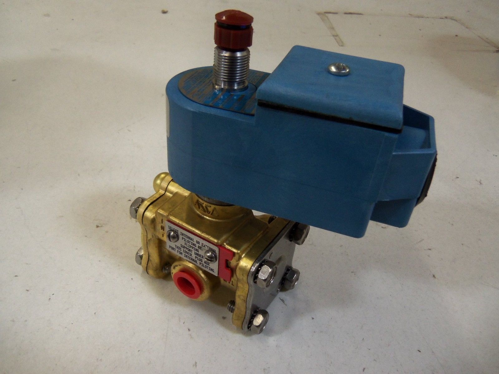 ASCO WBIS8316A301 *NEW IN BOX*