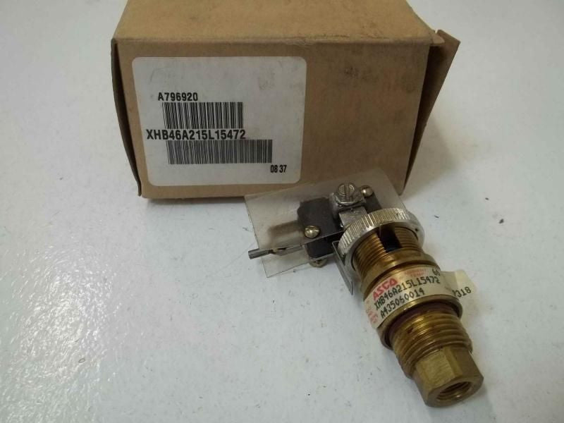 ASCO XHB46A215L15472 *USED*