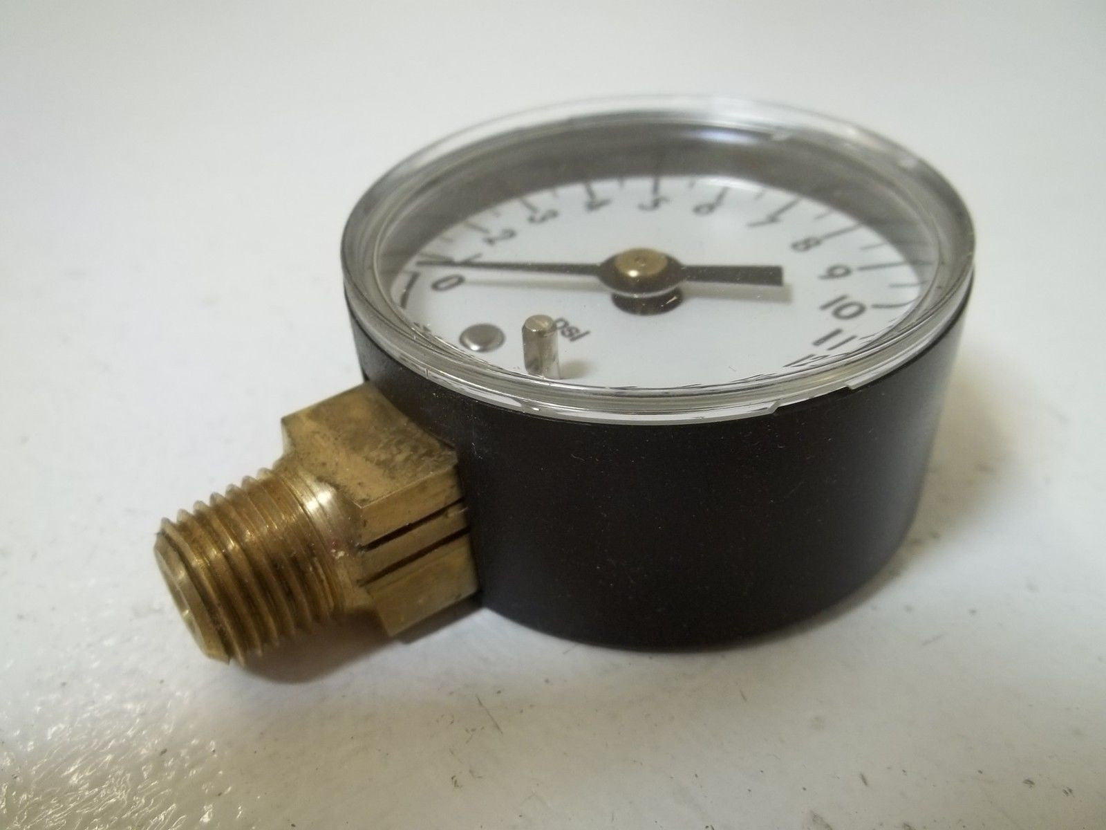 ASHCROFT 20W1005PH02L-15# PRESSURE GAUGE 0-15 PSI *NEW IN BOX*