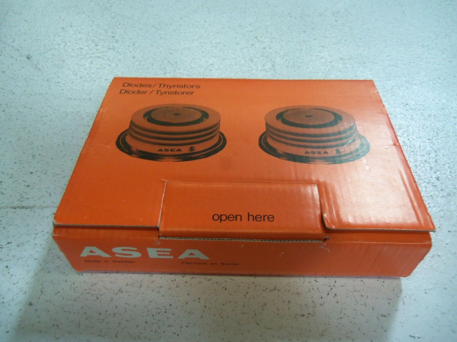 ASEA DIODES/THYRISTORS YS150104-AD *NEW IN BOX*