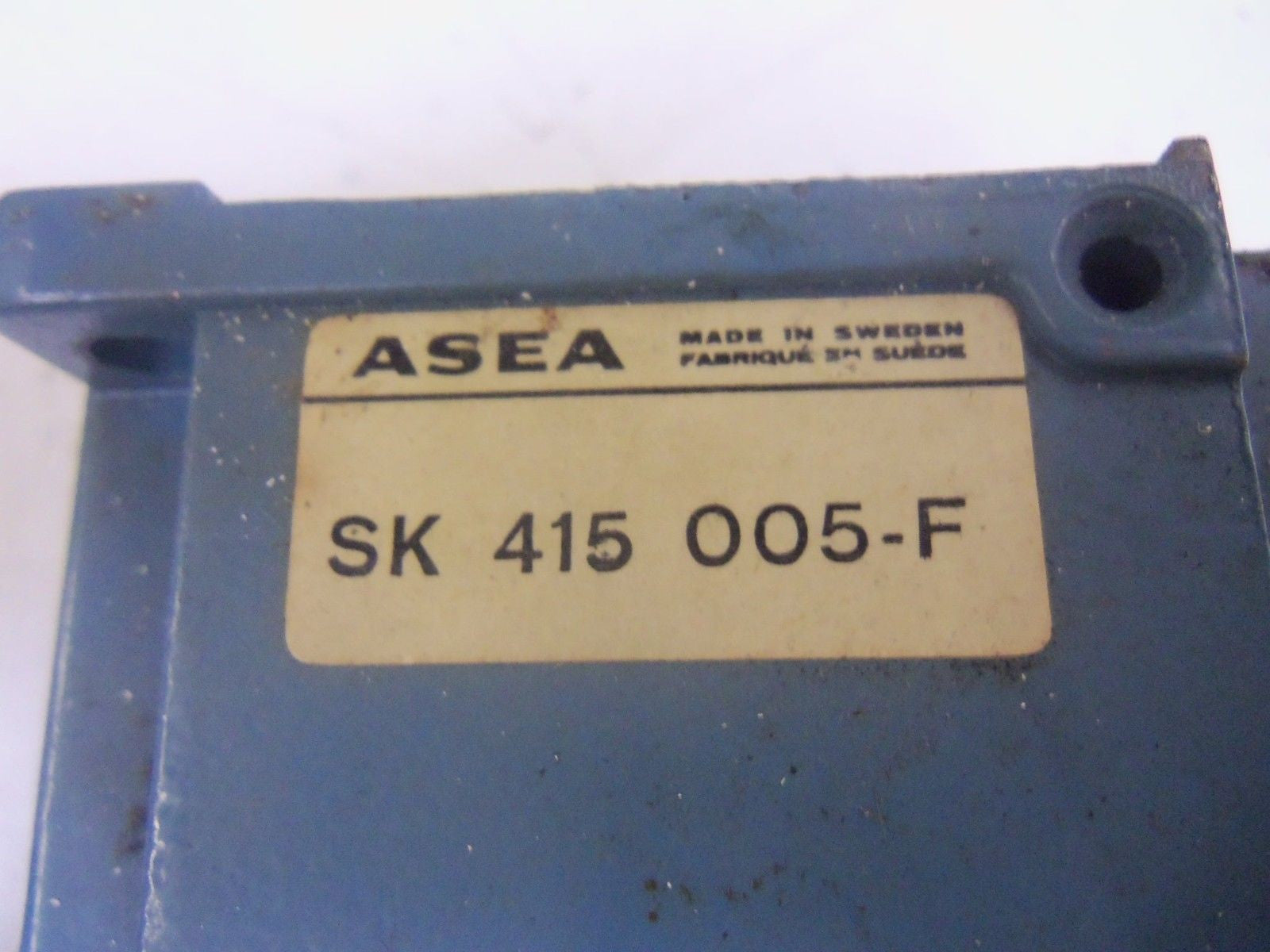 ASEA EFLG30 *USED*