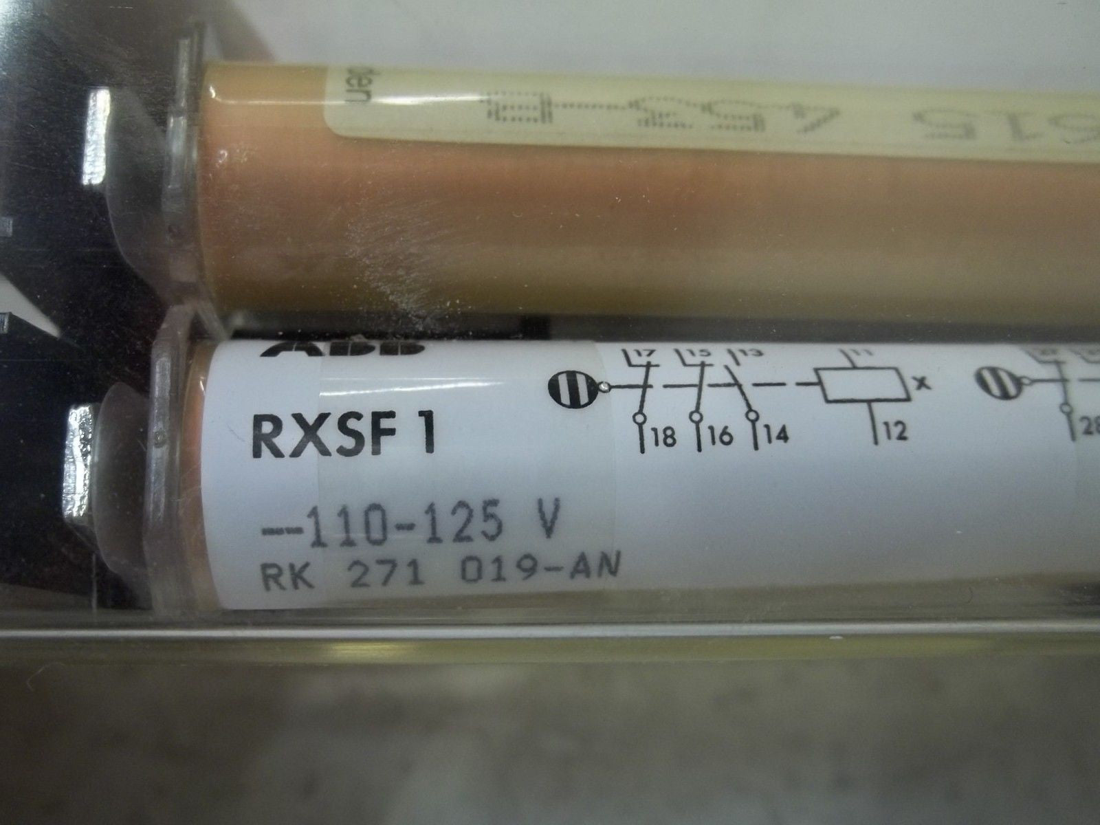 ASEA RK271019-AN RELAY 110-125V *USED*