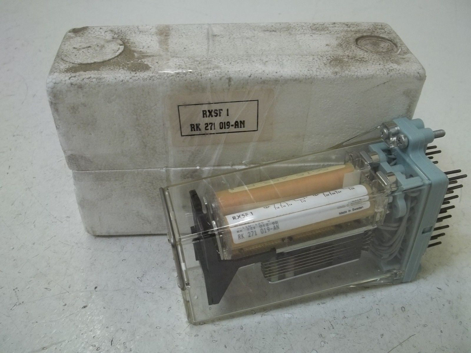 ASEA RK271019-AN RELAY 110-125V *USED*