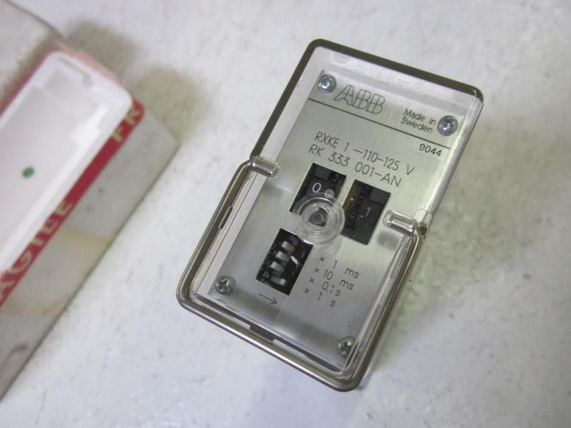 ASEA RK333001-AN RELAY TIME-LAG 110-125V *USED*