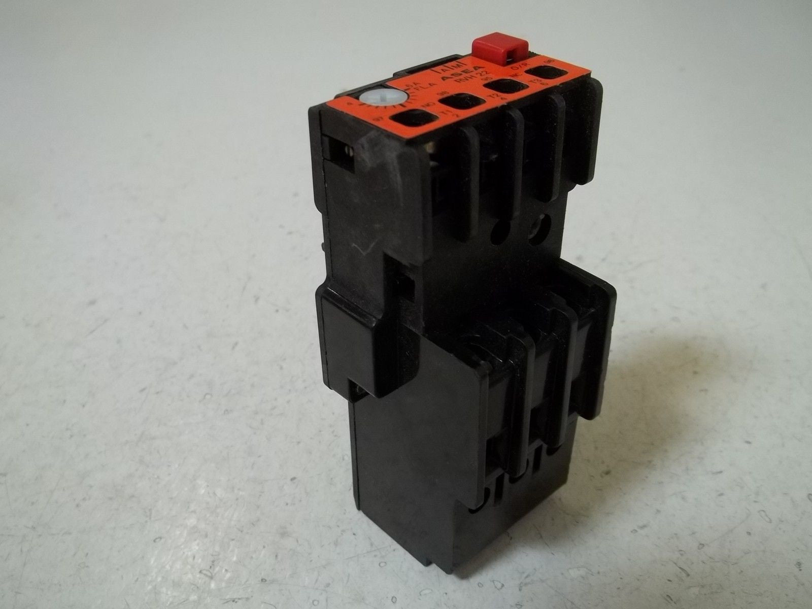 ASEA RVH22J O/L RELAY, 4-6A *NEW IN BOX*