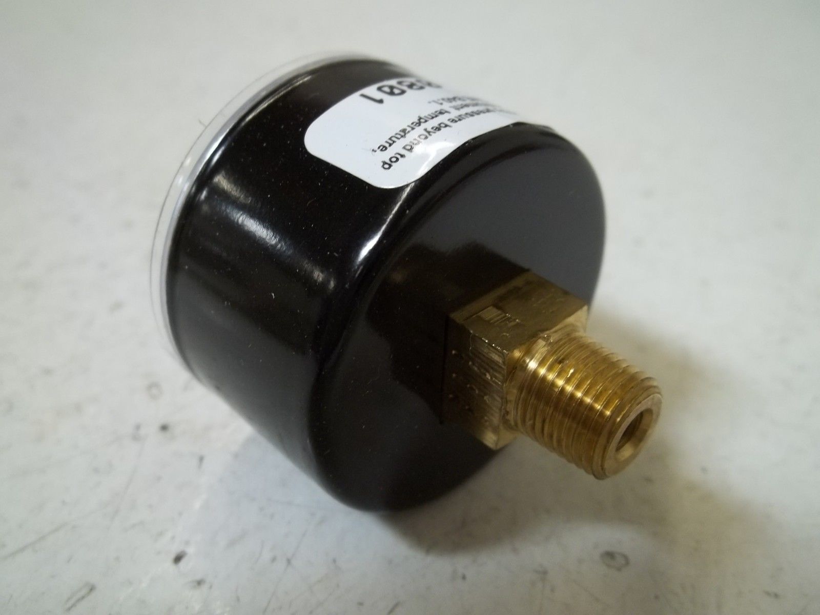 ASHCROFT 15W1005H01B-160# PRESSURE GAUGE 0-160 PSI *NEW IN BOX*