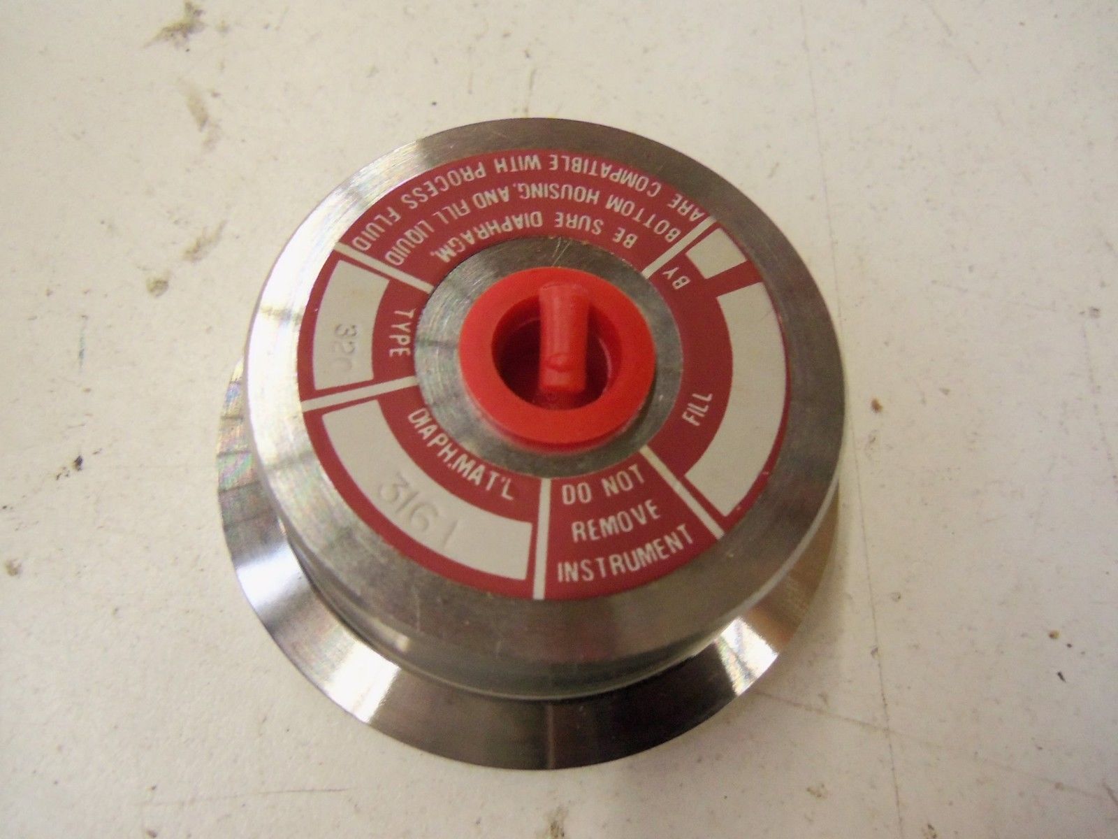 ASHCROFT 20320SX02T DIAPHRAGM SEAL *NEW IN BOX*
