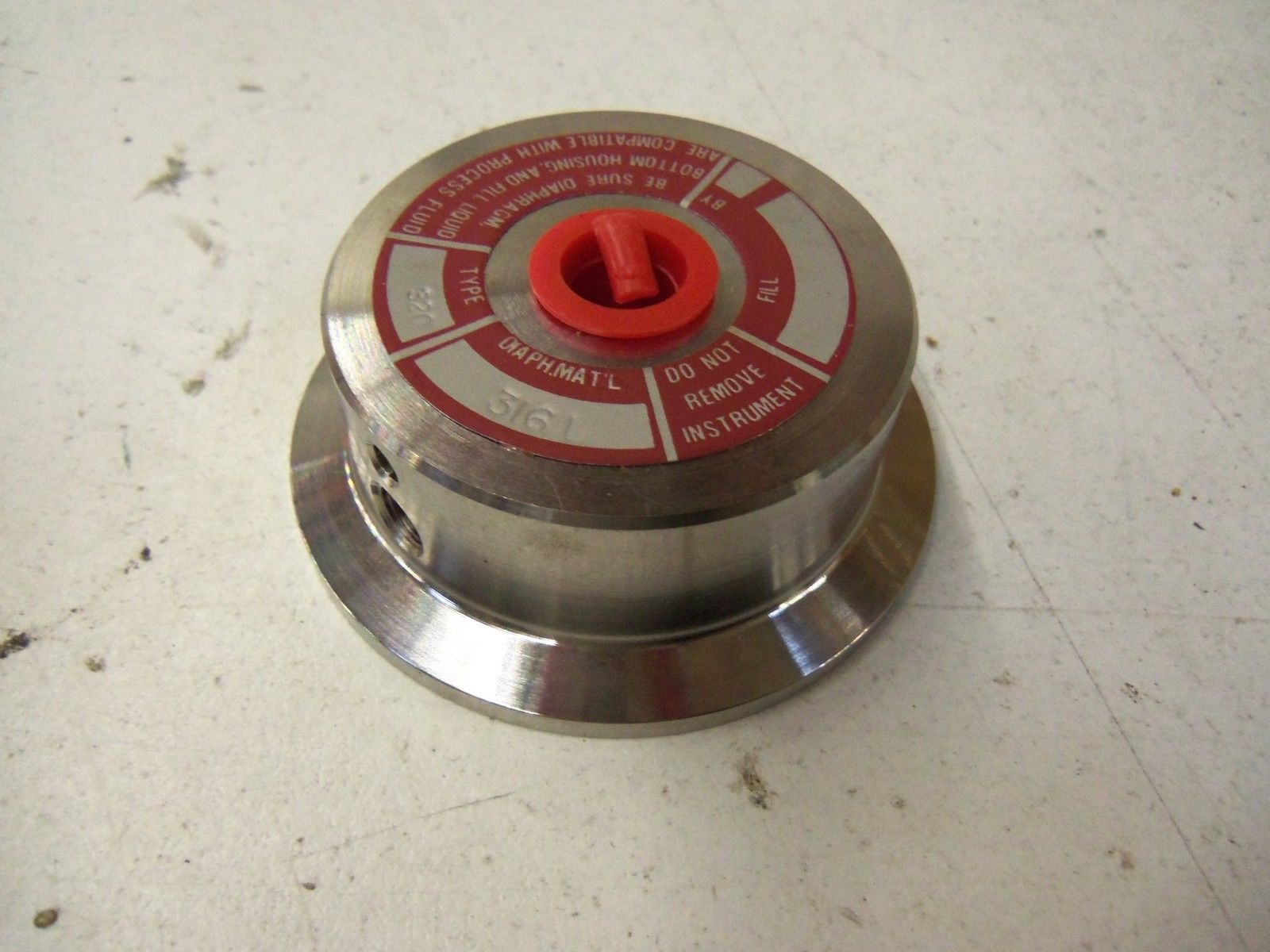 ASHCROFT 20320SX02T DIAPHRAGM SEAL *NEW IN BOX*