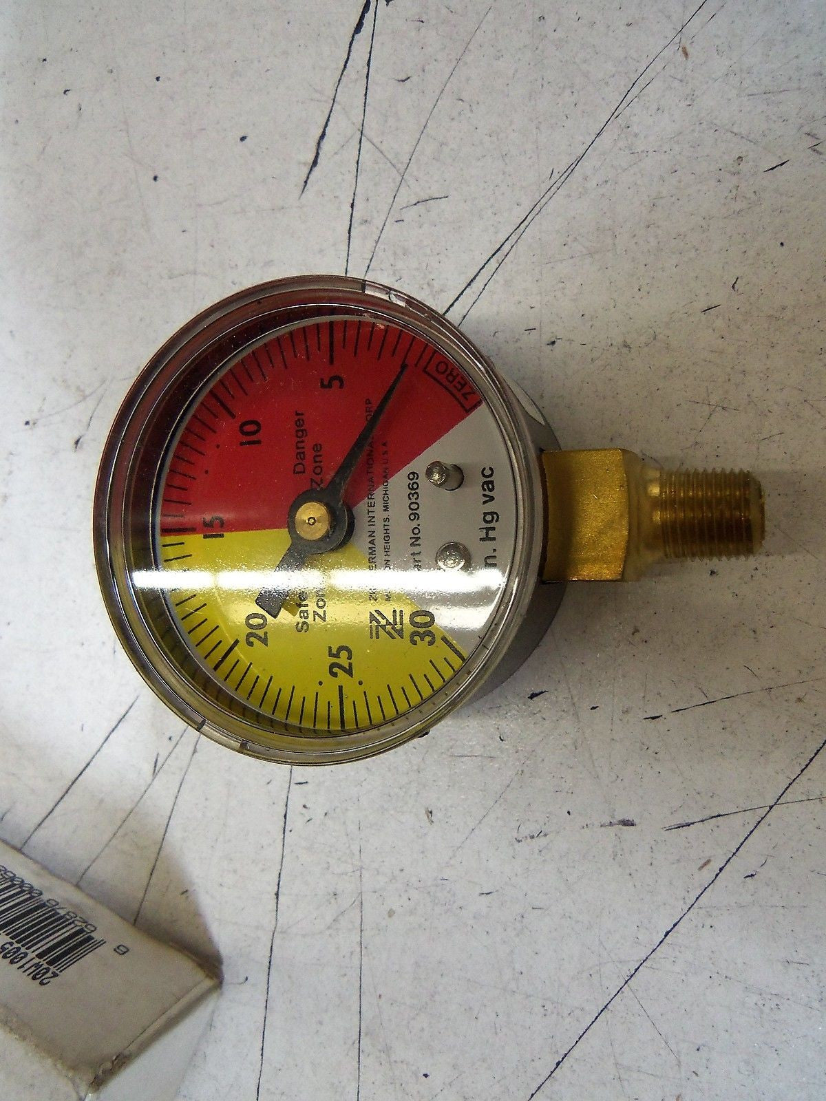 ASHCROFT 20W1005H01LVAC GAUGE 30"-0 Hg VAC *NEW IN BOX*