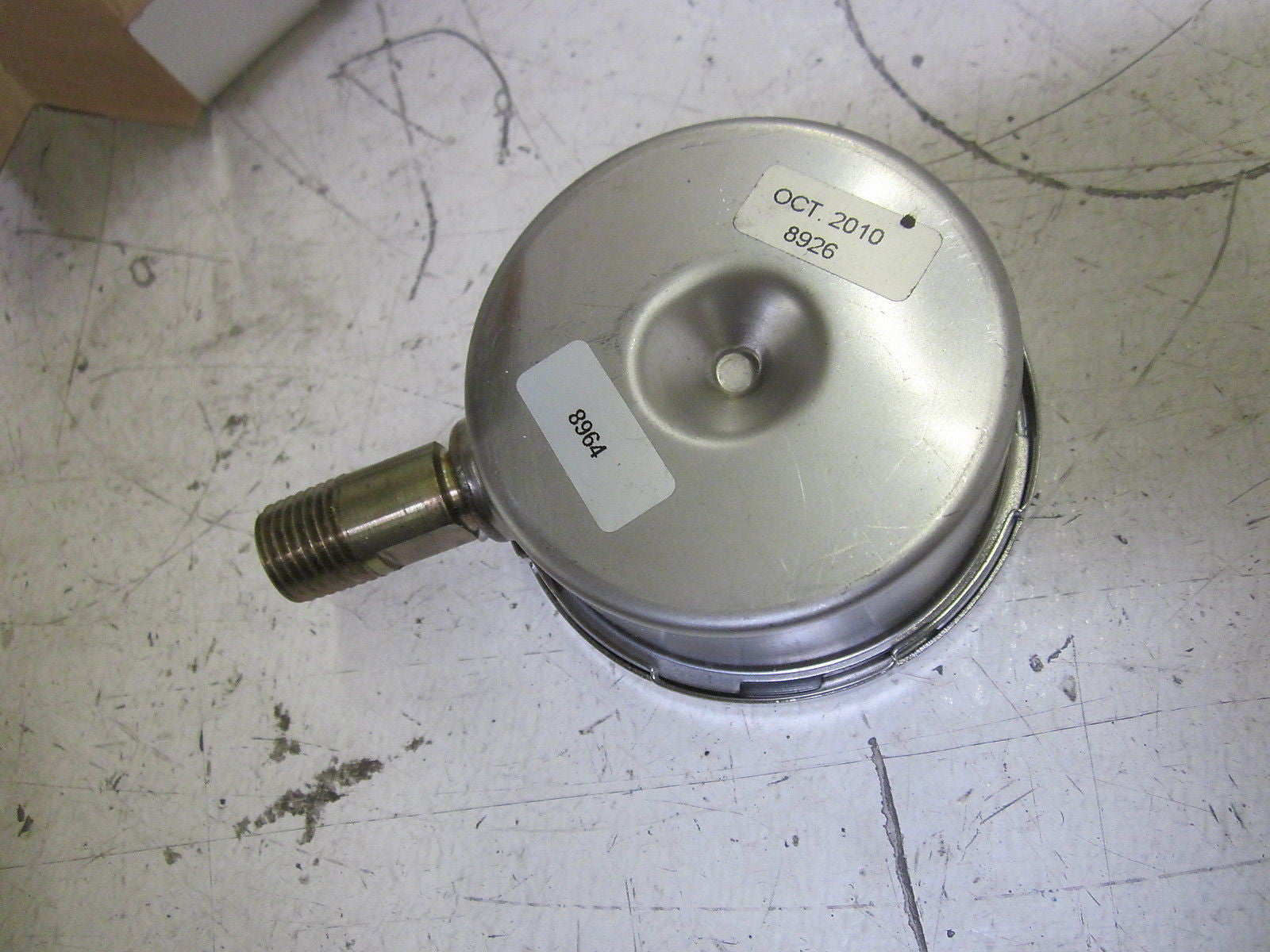 ASHCROFT 251009AWL02L-160# PRESSURE GAUGE 0-160 PSI *NEW IN BOX*