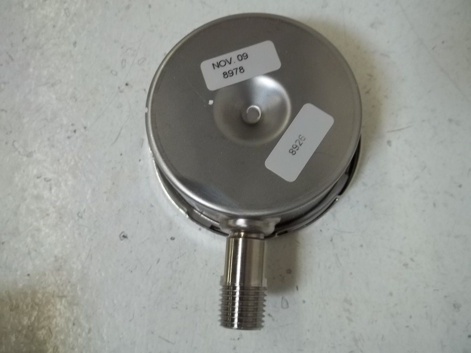 ASHCROFT 251009SW02L-60#XLJWP PRESSURE GAUGE 0-60 PSI *NEW IN BOX*