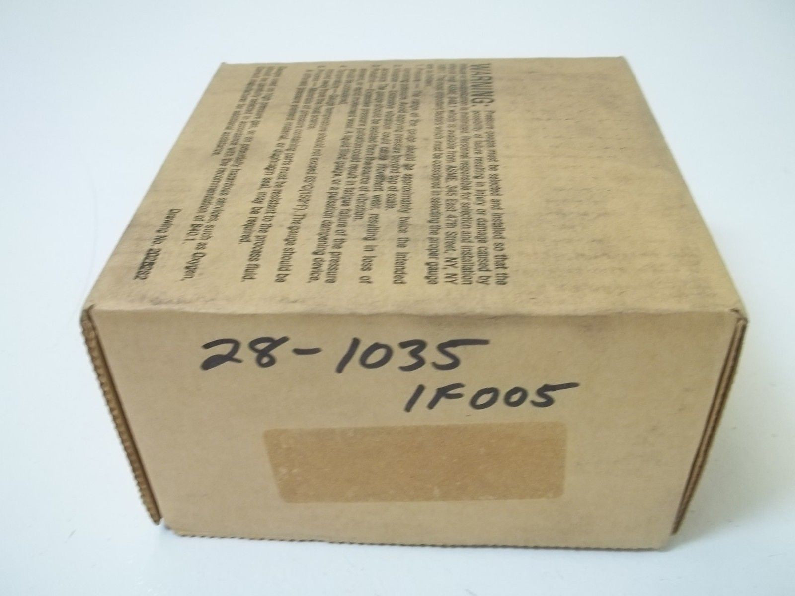 ASHCROFT 28-10351F005 DURAGAUGE 0-3000PSI *NEW IN BOX*