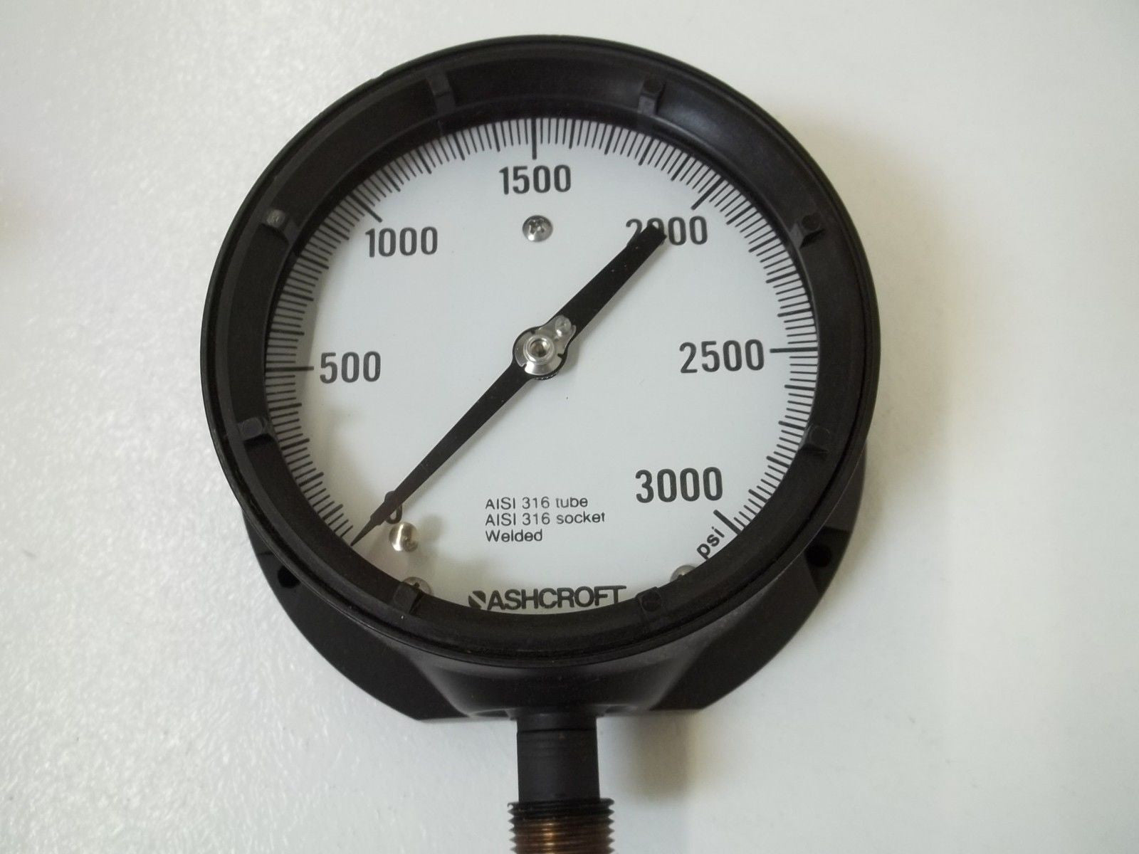 ASHCROFT 28-10351F005 DURAGAUGE 0-3000PSI *NEW IN BOX*