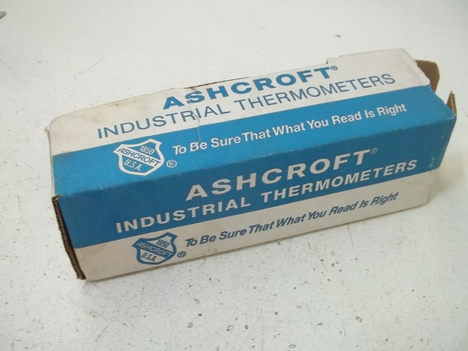 ASHCROFT 30EI60L025-0/250F&-20/120C BIMETAL THERMOMETER 2-1/2" STEM *NEW IN BOX*