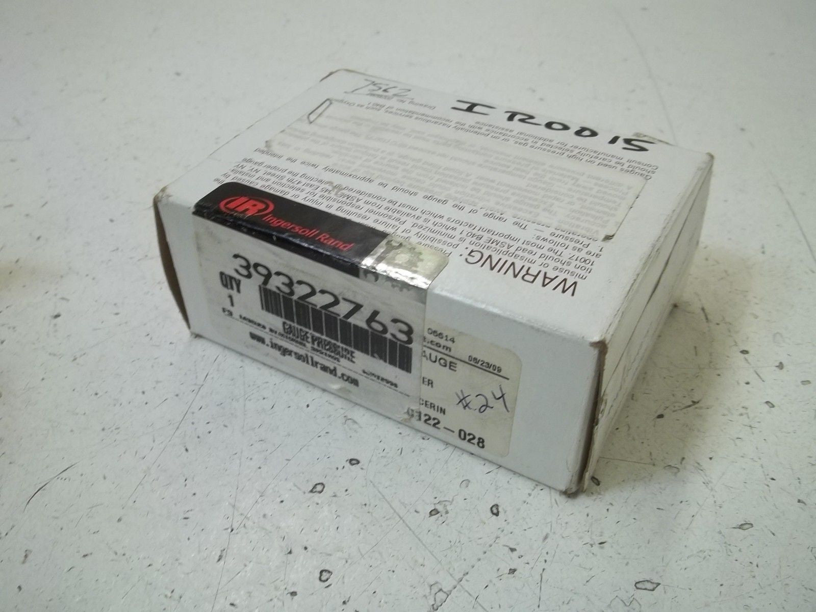 ASHCROFT 39322763 GAUGE PRESSURE 0-10PSI *NEW IN BOX*