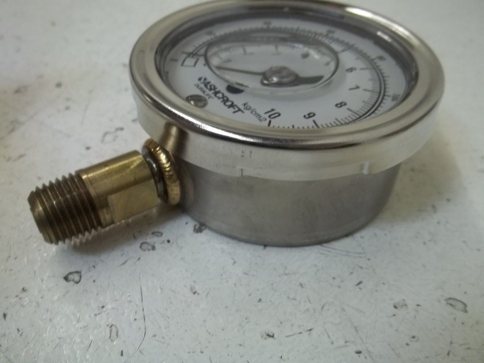 ASHCROFT 39322763 GAUGE PRESSURE 0-10PSI *NEW IN BOX*