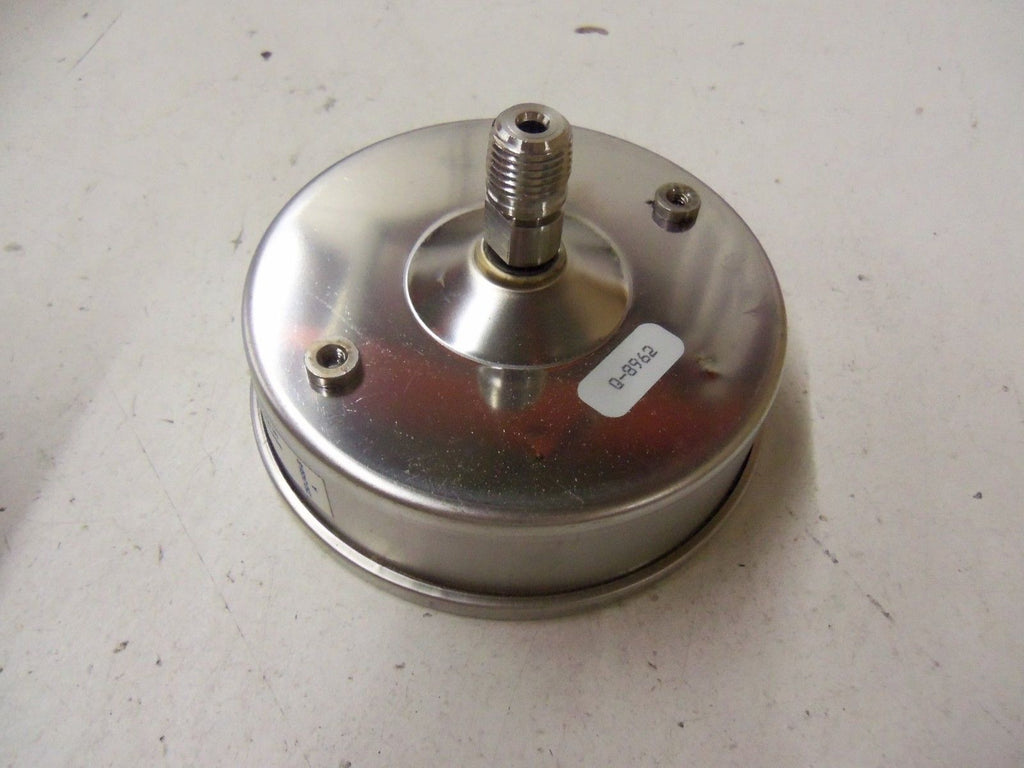 ASHCROFT 101008S02B-600# PRESSURE GAUGE 0-600 PSI *NEW IN BOX*