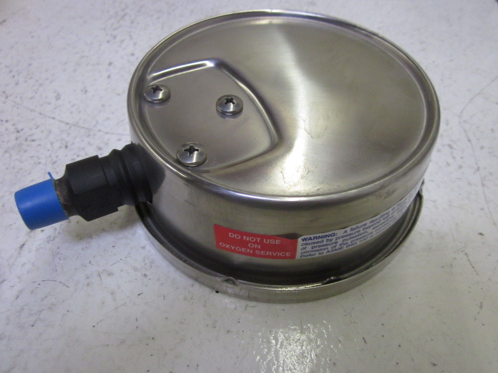 ASHCROFT 451009A02L-600# PRESSURE GAUGE 0-600 PSI *NEW IN BOX*