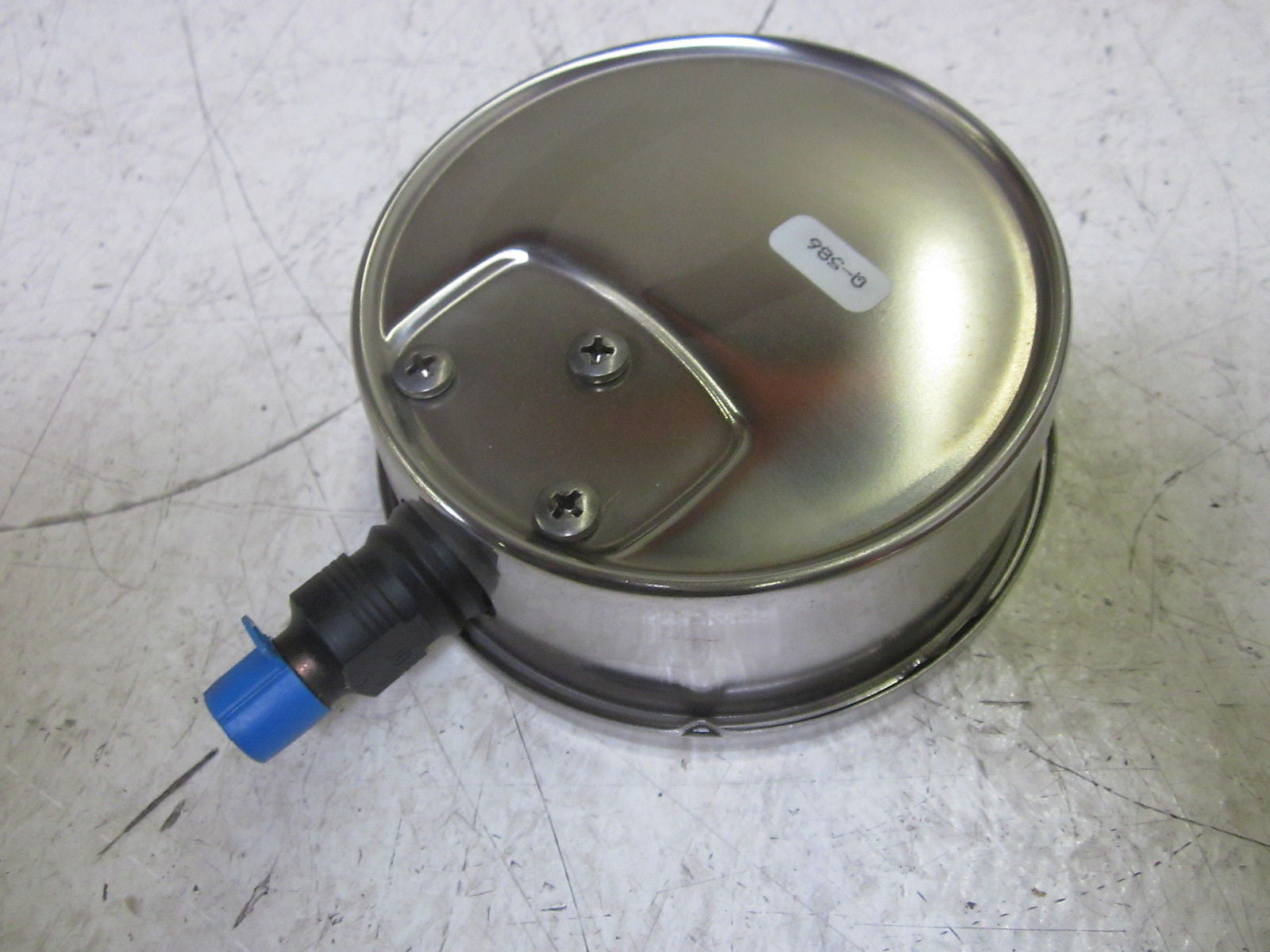 ASHCROFT 451009S02L-100# PRESSURE GAUGE 0-100 PSI *NEW IN BOX*