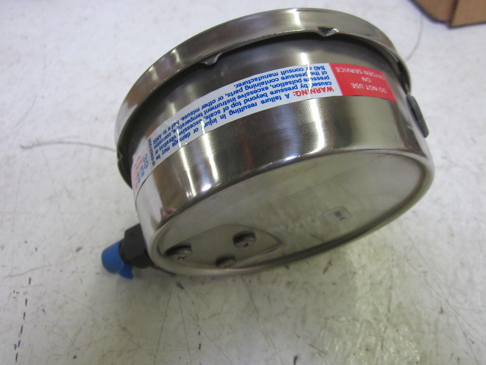 ASHCROFT 451009S02L-100# PRESSURE GAUGE 0-100 PSI *NEW IN BOX*
