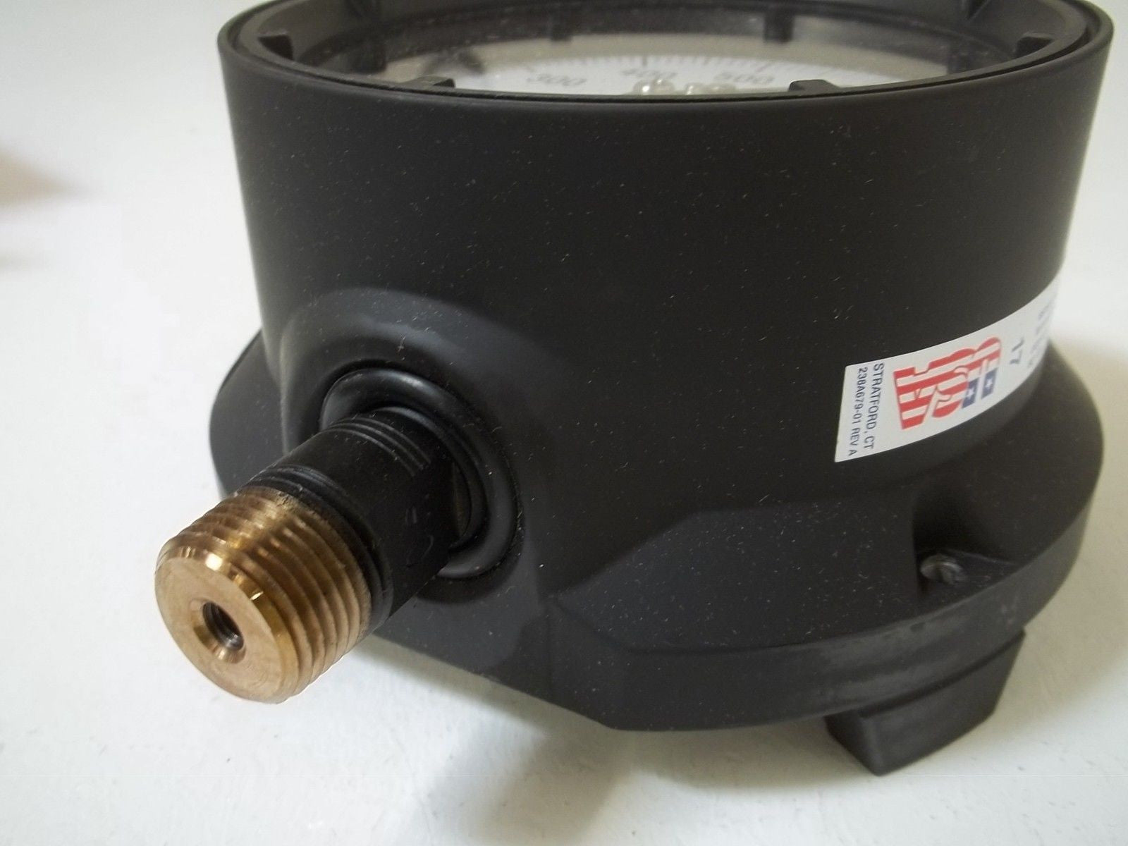 ASHCROFT 451379SSH04L-1000# DURAGAUGE 0-1000 PSI *NEW IN BOX*