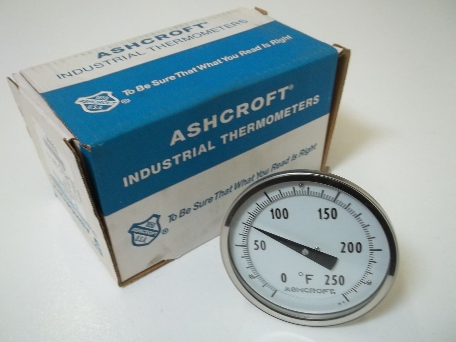 ASHCROFT 50EI60E040-0/250F *NEW IN BOX*