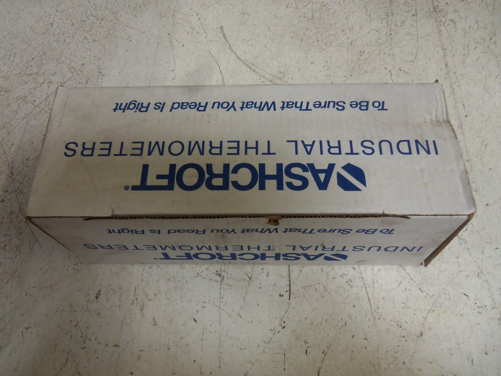 ASHCROFT 50EI60E060-200/1000F BIMETAL THERMOMETER 6" STEM *NEW IN BOX*