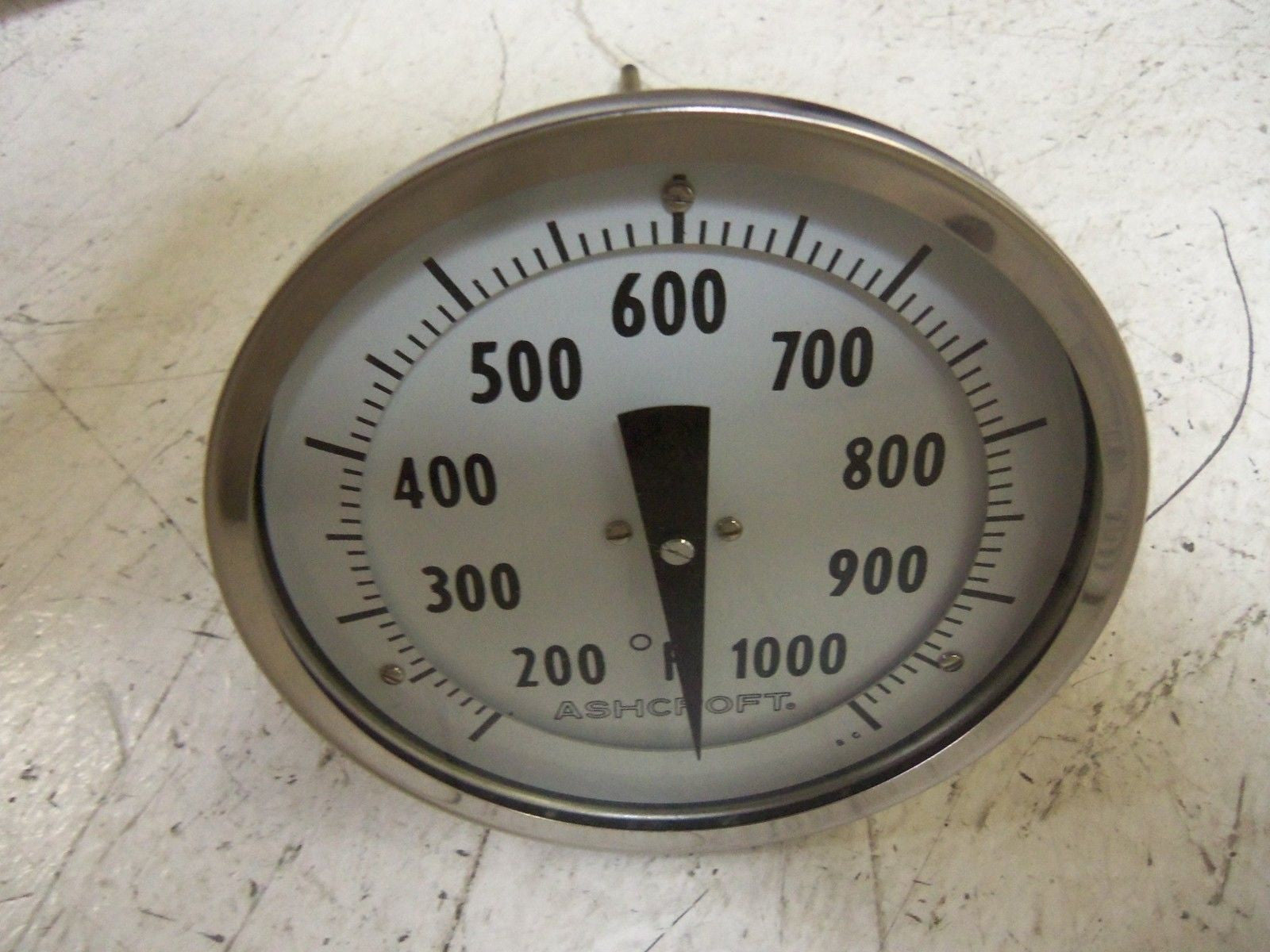ASHCROFT 50EI60E060-200/1000F BIMETAL THERMOMETER 6" STEM *NEW IN BOX*