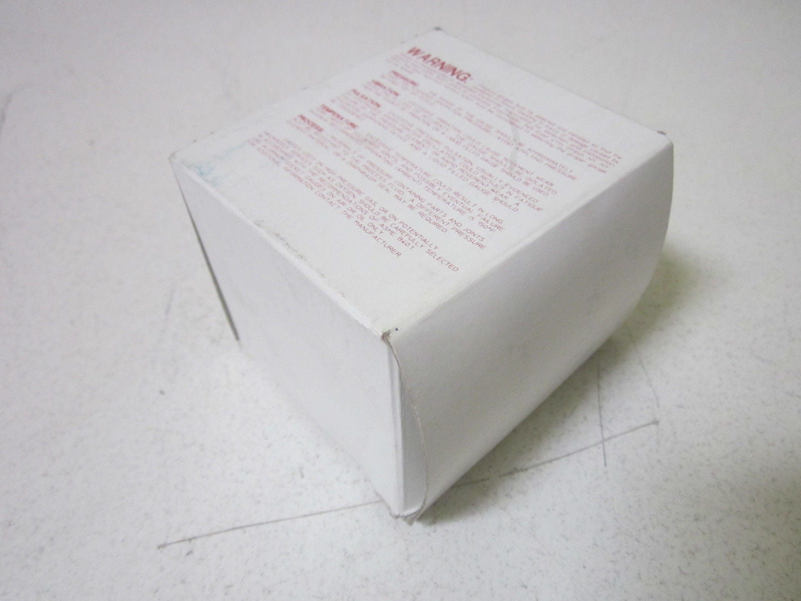 ASHCROFT 631008AL02BXUC-160# PRESSURE GAUGE 0-160 PSI *NEW IN BOX*