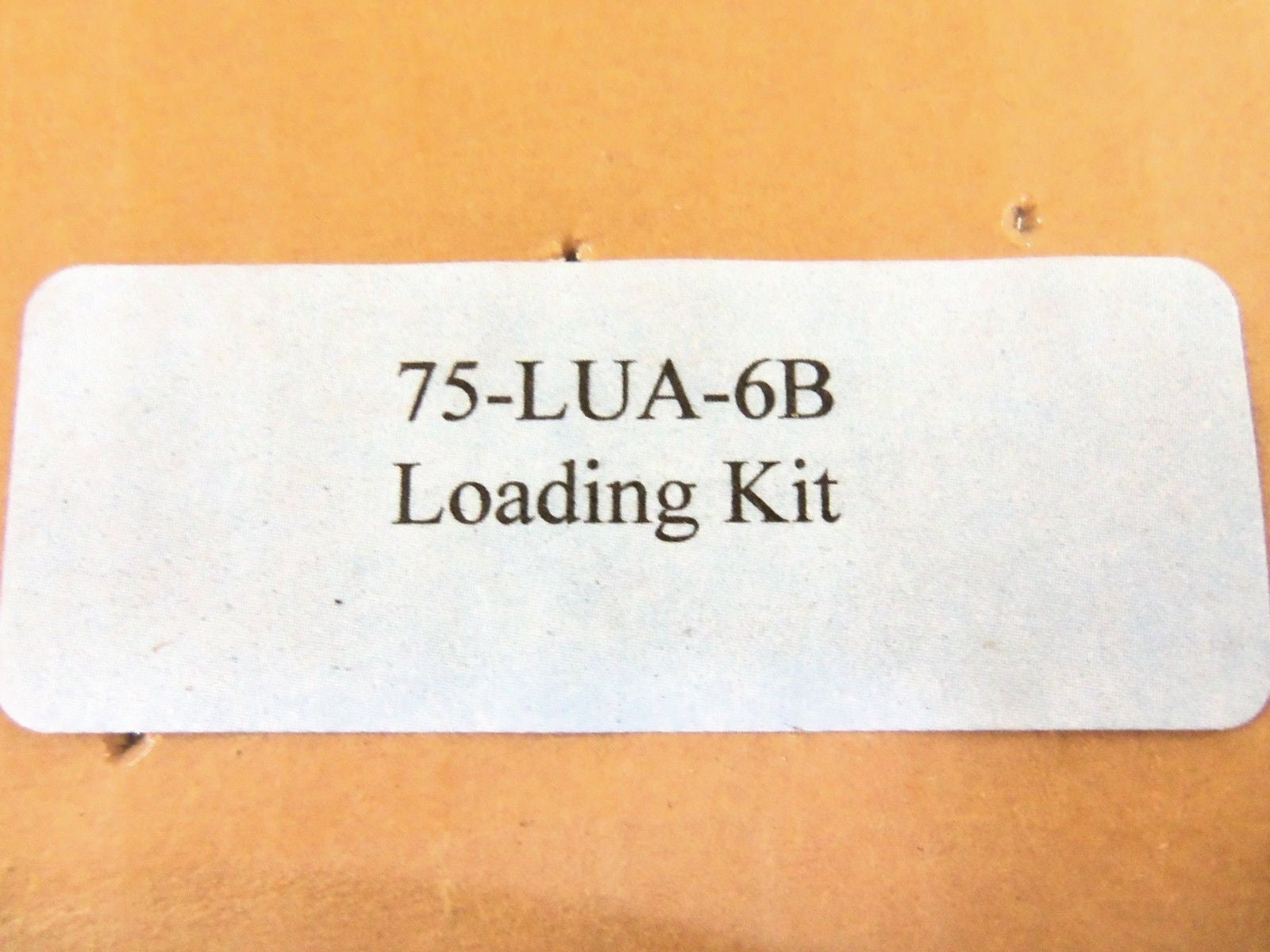 ASHCROFT 75-LUA-6B LOADING KIT *NEW NO BOX*
