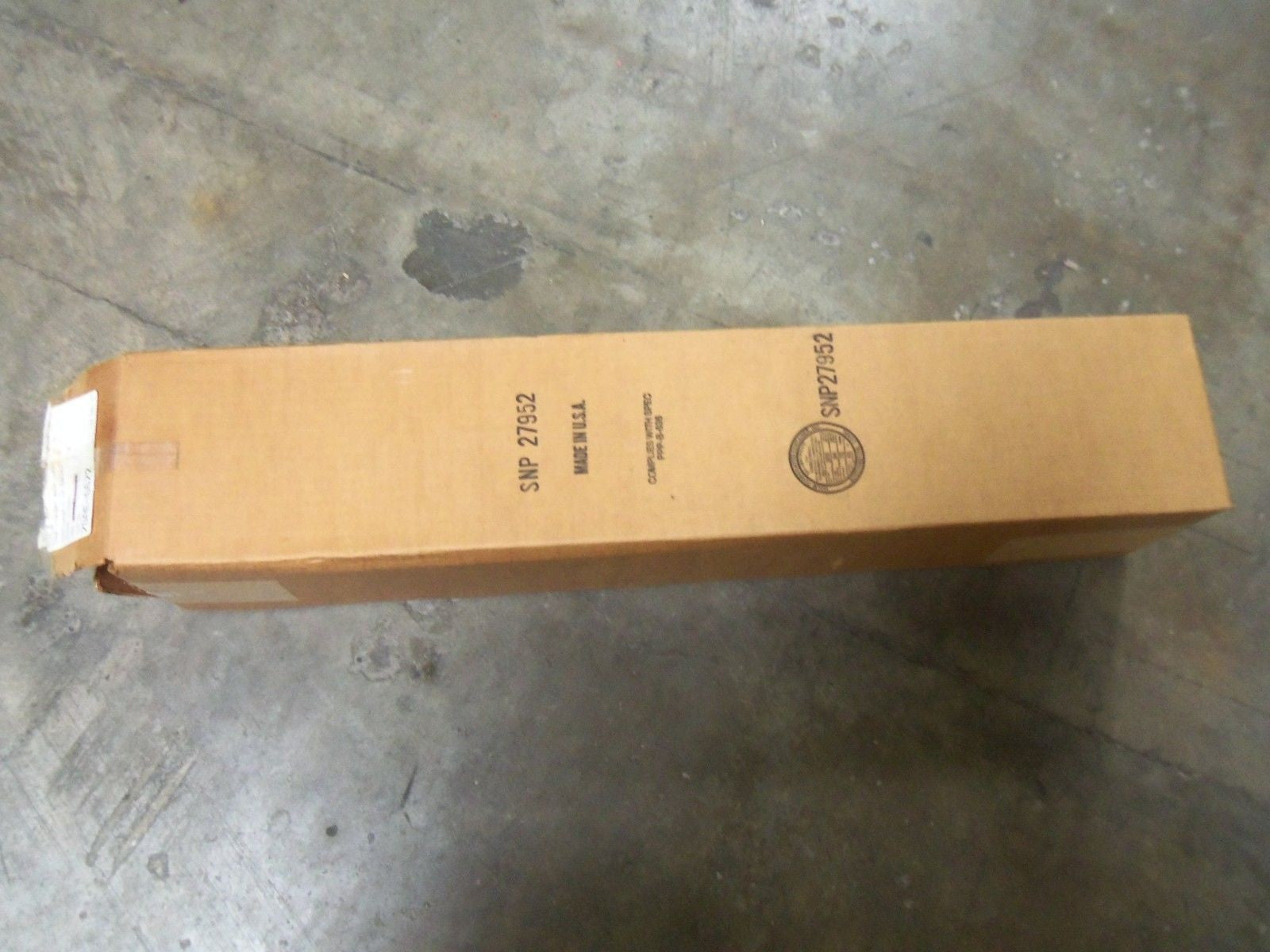 ASHCROFT 50EI60R180-0/100C BIMETAL THERMOMETER 18" STEM *NEW IN BOX*
