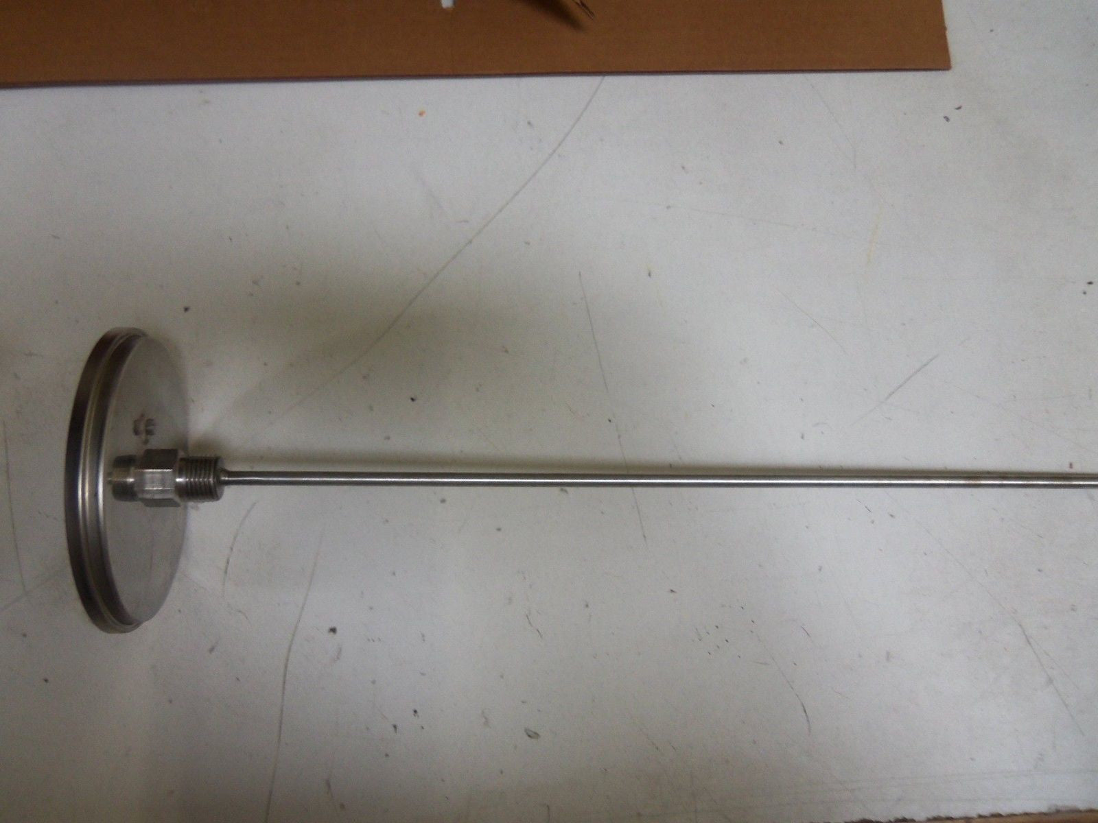 ASHCROFT 50EI60R180-0/100C BIMETAL THERMOMETER 18" STEM *NEW IN BOX*