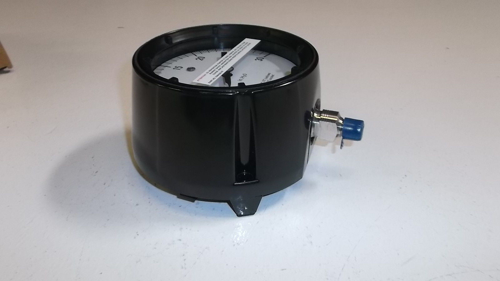 ASHCROFT BELLOWS GAUGE 45-1188-SS-02L-30I (AS PICTURED) *NEW IN BOX*