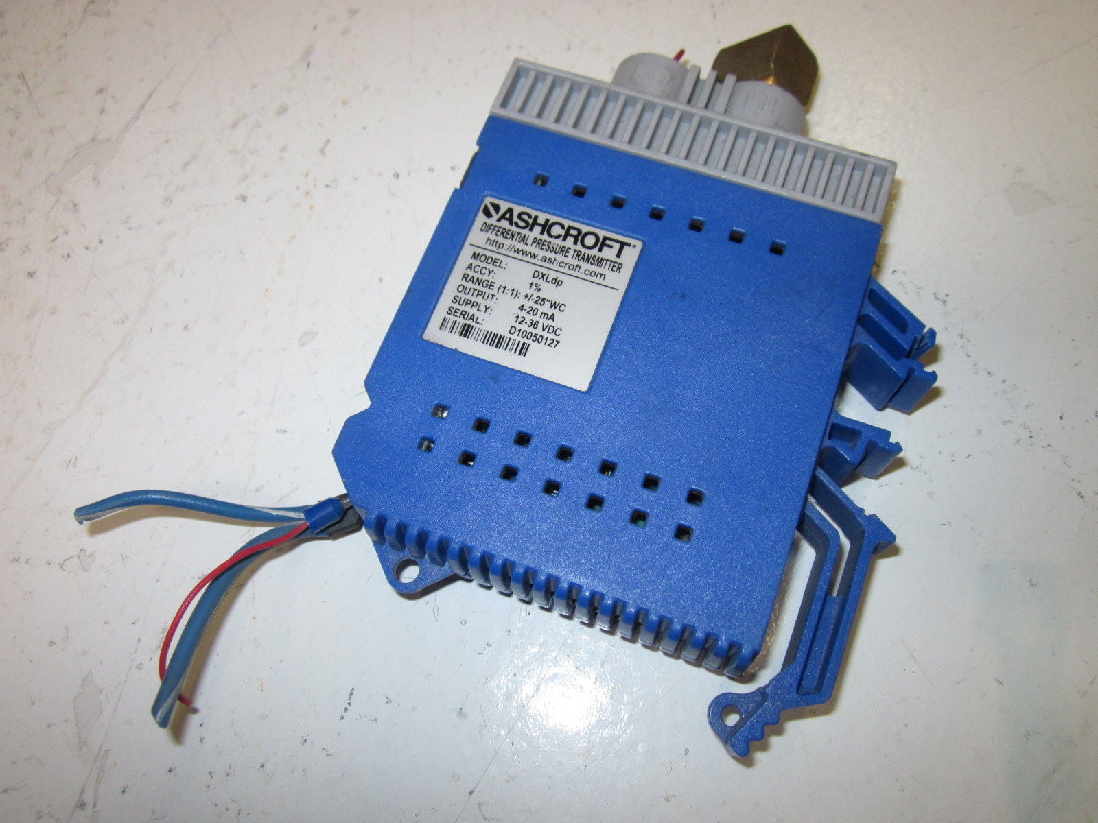 ASHCROFT DXLDP *USED*