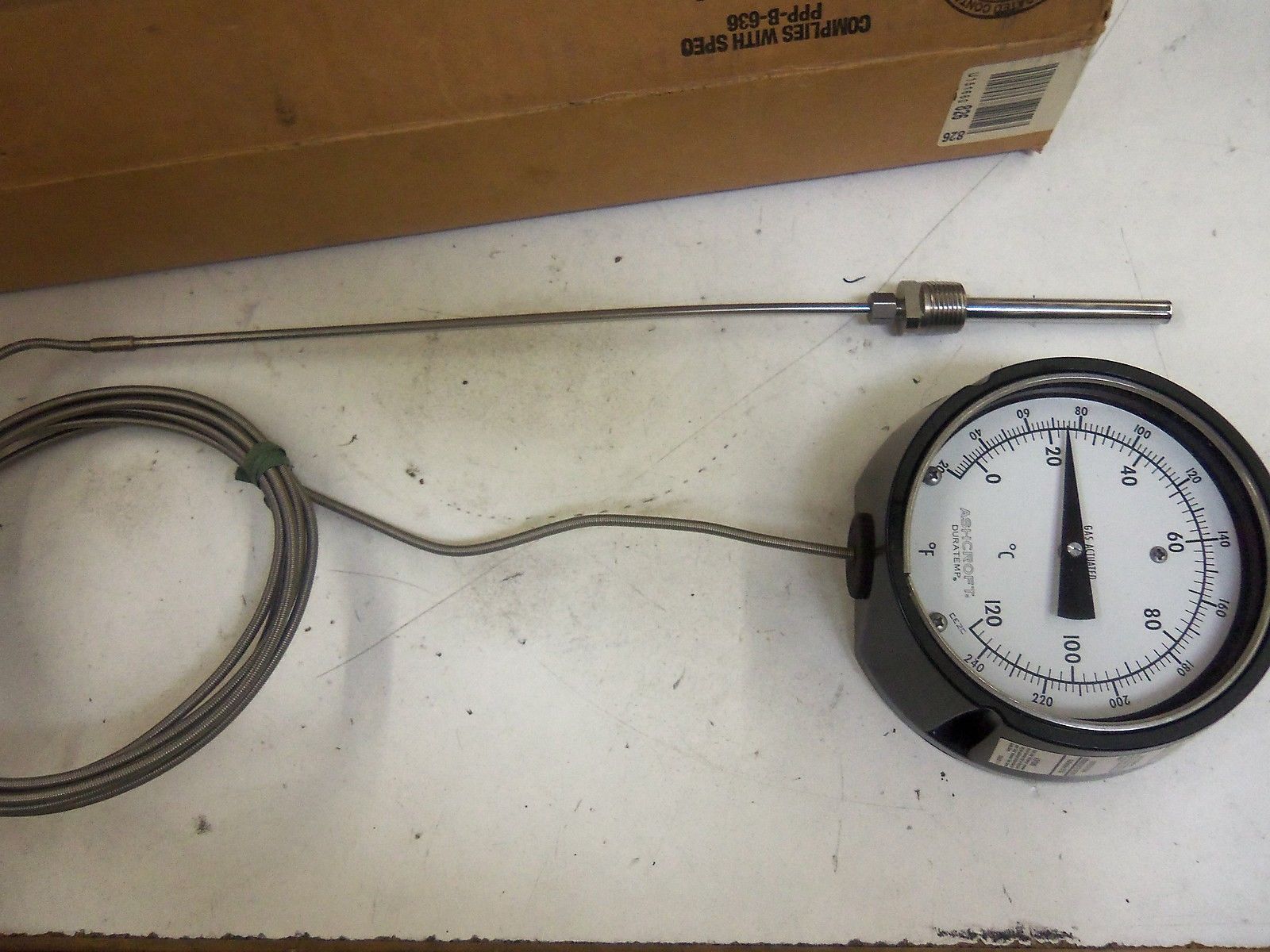 ASHCROFT Q-9724 *NEW IN BOX*